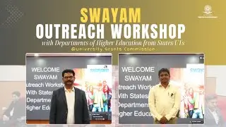 Укрепление цифрового обучения с помощью SWAYAM | Семинар по взаимодействию с UGC