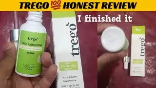 Trego skin lightening serum short 💯 honest review - Best Skin lightening serum in Pakistan
