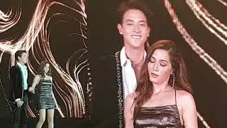 V Violet feat. Jame Ji in AIS 30 th Anniversary #violettewautier #jirayu_jj