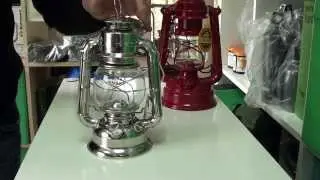 Como cambiar el cristal, quemador, mecha en la Lámpara Petromax HL1 y Feuerhand