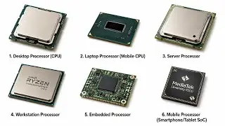 Every Type of Processor Explained