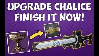 Destiny 2 - Izanagi Burden Catalyst - HEROIC MENAGERIE / CHALICE OF OPULENCE REMINDER