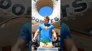 The World's BIGGEST Donut #shorts