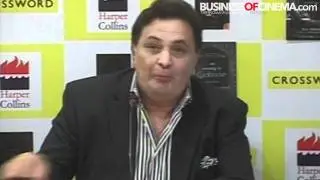 Rishi Kapoor unveils Khwaja Ahmad Abbas' Book