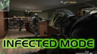 Mode infecté en ligne sur MW3 avec les AdVen !