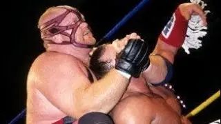 Vader vs The British Bulldog:WCW World Title WCW Clash Of The Champions August 18,1993 Part 2