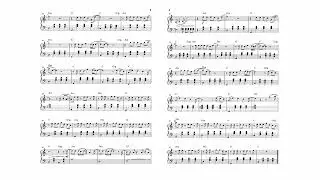 Miley Cyrus: Flowers (Piano Solo) Sheet Music PDF in Description