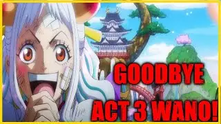 YAMATO'S DECISION?! END OF ACT 3?! One Piece 1057 Review