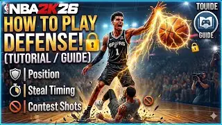 How To Play Lockdown Defense in NBA 2K26 Park &mdash; I Locked a 90% Shooter