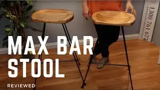 The Max Bar Stool - Reviewed by Anna 65 and 76cm Chair Height