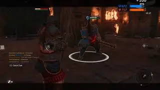 The Harbinger of Fear (For Honor)