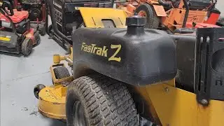 Hustler Fastrak with 20hp Honda Crank Seal Replacement (HACK)