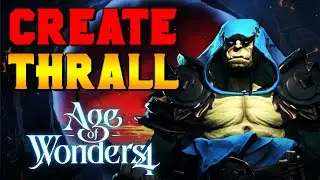 How to Create Thrall & Frostwolf Clan in Age of Wonders 4