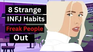 8 Weird Things INFJs Do That Freak People Out