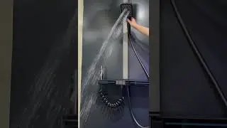 #bathroom #shower #sanitarywares shower concealed mixer shower system faucet sets.shower set bath