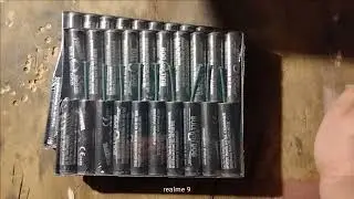 Mały Unboxing pirotechniki 
