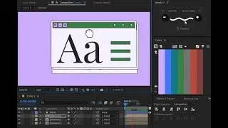 After-Effects: how to create soft parenting / loose tracking