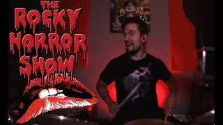 The Rocky Horror Show - Time Warp, Drum Cover