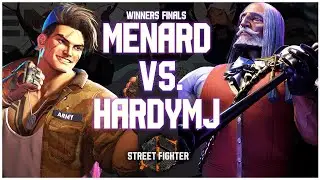 SF6➣ MENARD VS HARDYMJ- LUKE VS JP - WINNERS FINALS 【Street Fighter 6】