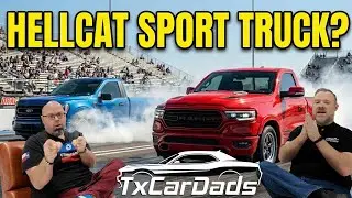 Hellcat or Hurricane Single Cab: Can Dodge Stop the F-150?