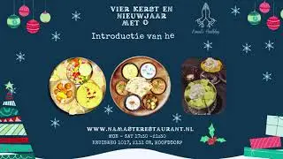 Namaste - introductie 2 persoons menu