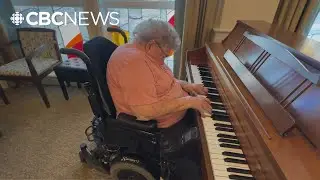 She's 102. She still plays piano and helps people file tax returns