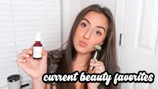 My Current Beauty Favorites | gabriella michelle