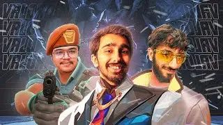 🔴AJJ DUNIYA HILLA DENGE | VALORANT | LIVE | ft. @finisher-yt25   SHREY YT