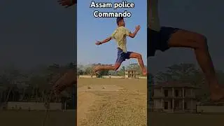 Assam police Commando long jump 17 feet new post 164 #assampolicecommando #commando #assampolice