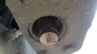 ЖОПАААААА с полуосью переднего моста Кайрон
