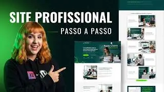 Como fazer um SITE PROFISSIONAL em 2026 c Wordpress + Elementor GRÁTIS