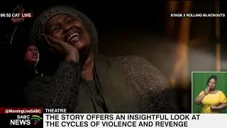 Theater l 'Isidlamlilo/The Fire Eater' is a story based on real women living in a Durban hostel