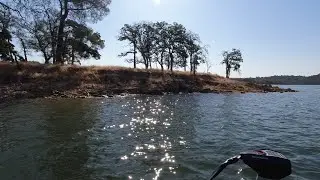 Quick fishin trip, Testing out the New Fuel tank, Hoses and fittings.