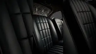 ASMR Car Restoration Full Rebuild of Black Mercedes-Benz 300SL Gullwing1955 part 3