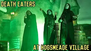 Dark Arts At Hogwarts Castle Event 2022 | Death Eaters | Hogsmeade Village | Islands Of adventure