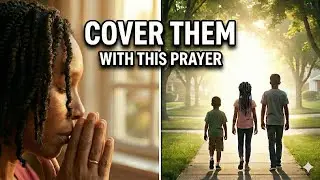 Pray This Every Morning Over Your Children. (Psalm 91 Protection)