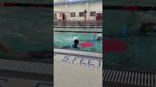 My Brother&rsquo;s First Steps Into Swimming