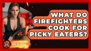 What Do Firefighters Cook For Picky Eaters? - Inside the Firehouse