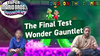 The Final Test Wonder Gauntlet part 1 | Ep. 117 | Super Mario Bros Wonder #switch #ps5 #mario #snes
