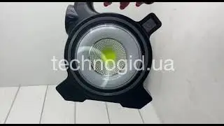 Фонарь на солнечных батареях Solar Light JY-819A