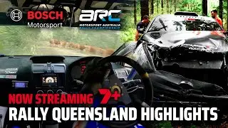Saturday Highlights | 2024 Accent Benchtops Rally Queensland