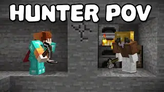 Aero's Minecraft Manhunt but I am the Hunter + Extras