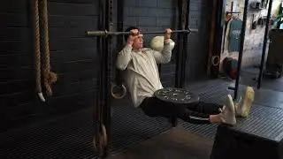 Weighted Feet Elevated Pull ups | Weighted Box Pull ups
