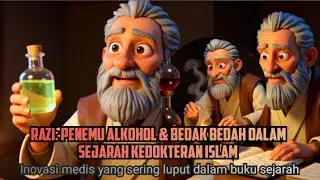 Razi: Penemu Alkohol & Bedak Bedah dalam Sejarah Kedokteran Islam - Inovasi medis yang sering luput
