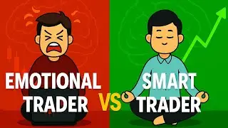 Emotional Trader vs Smart Trader