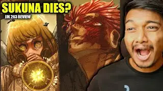 THE END OF SUKUNA KAISEN!?🤔| Sukuna vs Angel | JJK Chapter 263