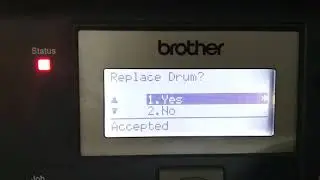 Brother DCP8060 DCP8085 DCP8110DN DCP8155  MFC8510   MFC8910  MFC8520 Drum Reset