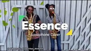 WizKid - Essence ft. Tems (Sax Cover)