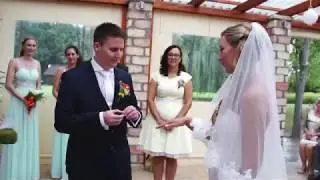 &Aacute;gnes &eacute;s Mih&aacute;ly esk&uuml;vői kisfilm