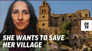 She moved to an almost abandoned Italian village - here's why